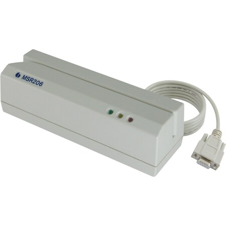 Uniform Industrial Msr Reader/Writer Swipe Type Usb/ Rs23 MSR206U-3HLR
